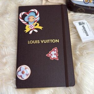 NWT Louis Vuitton Paris Holiday Limited Edition Notebook agenda